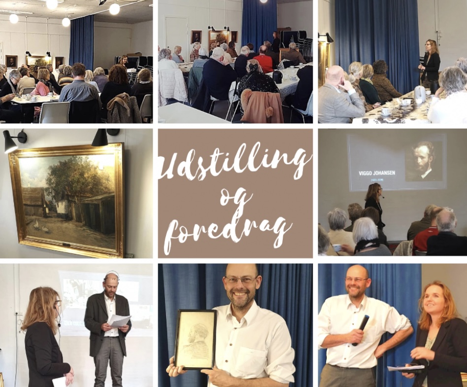 Fra tidligere events med Viggo Johansen Museum